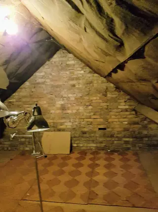 Attic Refresh, Blockley — loft insulation and access improvement