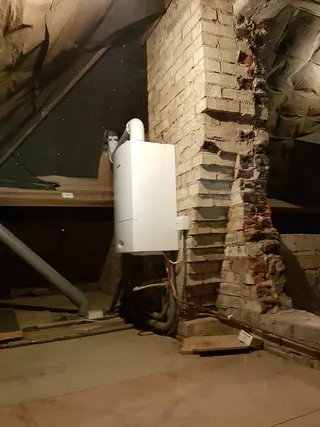 Attic Refresh, Blockley — loft space improvement detail, May 2018