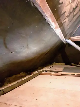 Attic Refresh, Blockley — attic insulation and boarding works
