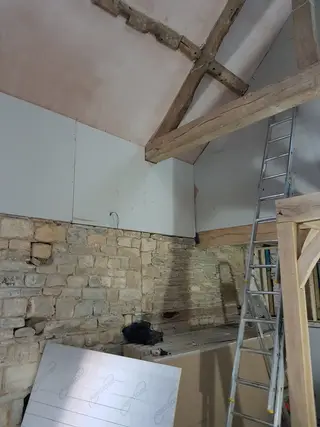 Barn Conversion, Badsey — internal structural and joinery works