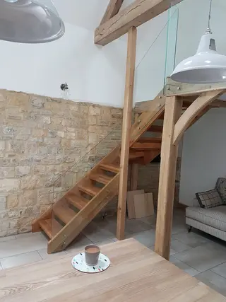 Barn Conversion, Badsey — finished conversion exterior detail