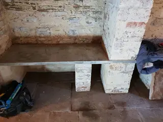 Basement Conversion, Church Lench — underpinning works underway