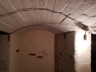 Basement Conversion, Church Lench — new steel beam and structural works