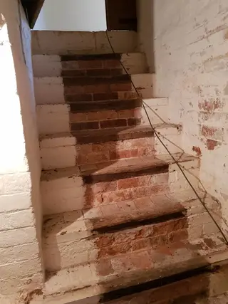 Basement Conversion, Church Lench — foundation underpinning in progress