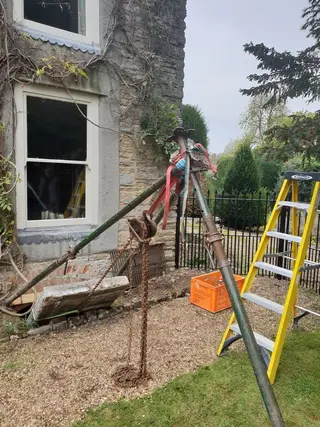 Basement Conversion, Church Lench — below-ground waterproofing works