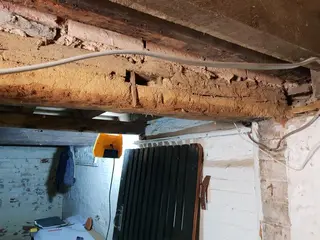 Basement Conversion, Church Lench — underpinning bays and basement works