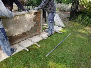 Basement Conversion, Church Lench — structural works and underpinning