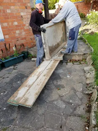 Basement Conversion, Church Lench — basement renovation in progress, October 2018