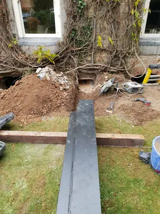 Basement Conversion, Church Lench — completed basement conversion works