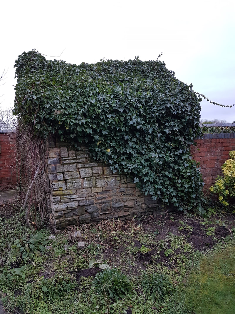 Outbuilding, Church Lench — groundworks and foundation stage, January 2018