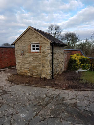 Outbuilding in Church Lench