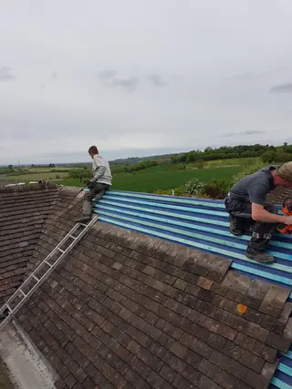 Professional Roof Work — pitched roof repair and maintenance