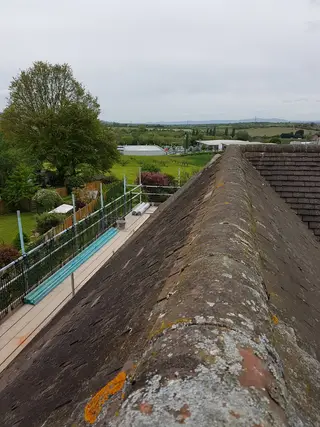 Professional Roof Work — roof inspection and tile repair