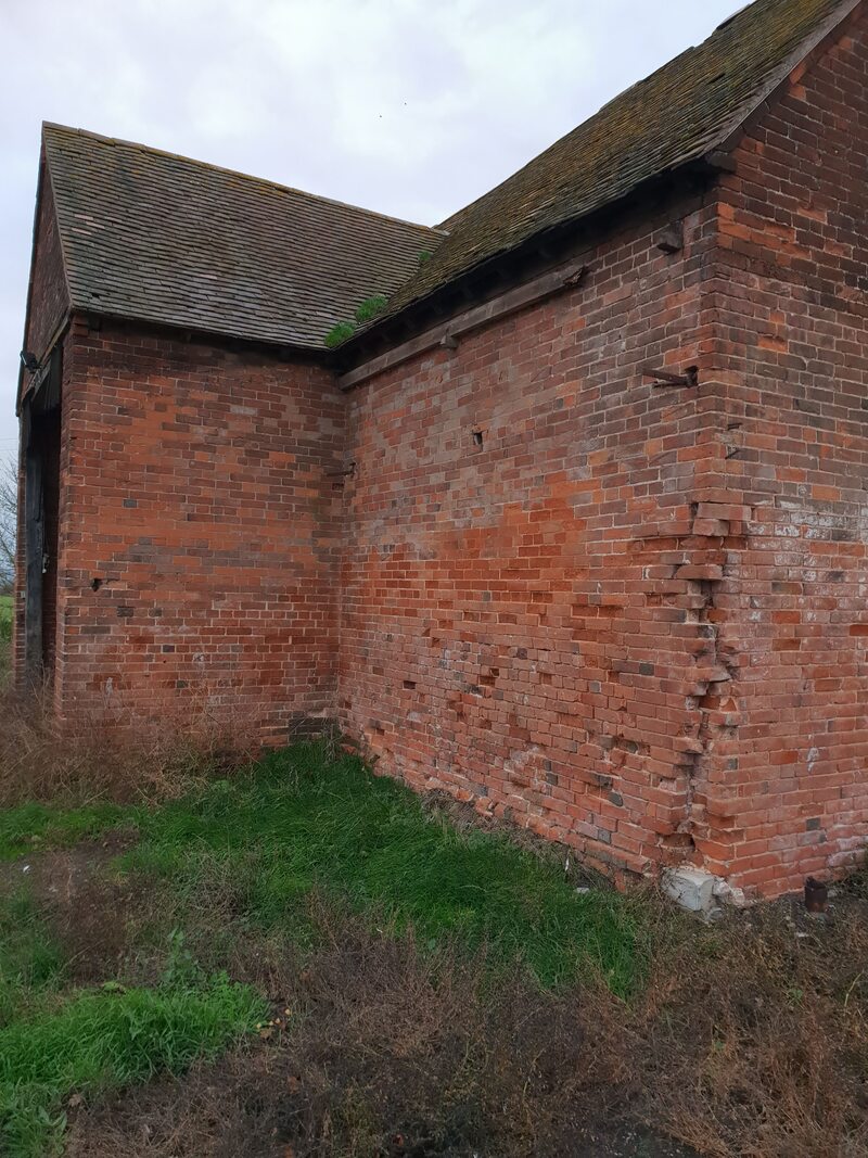 Salford Priors Barn Conversion — original barn building before works