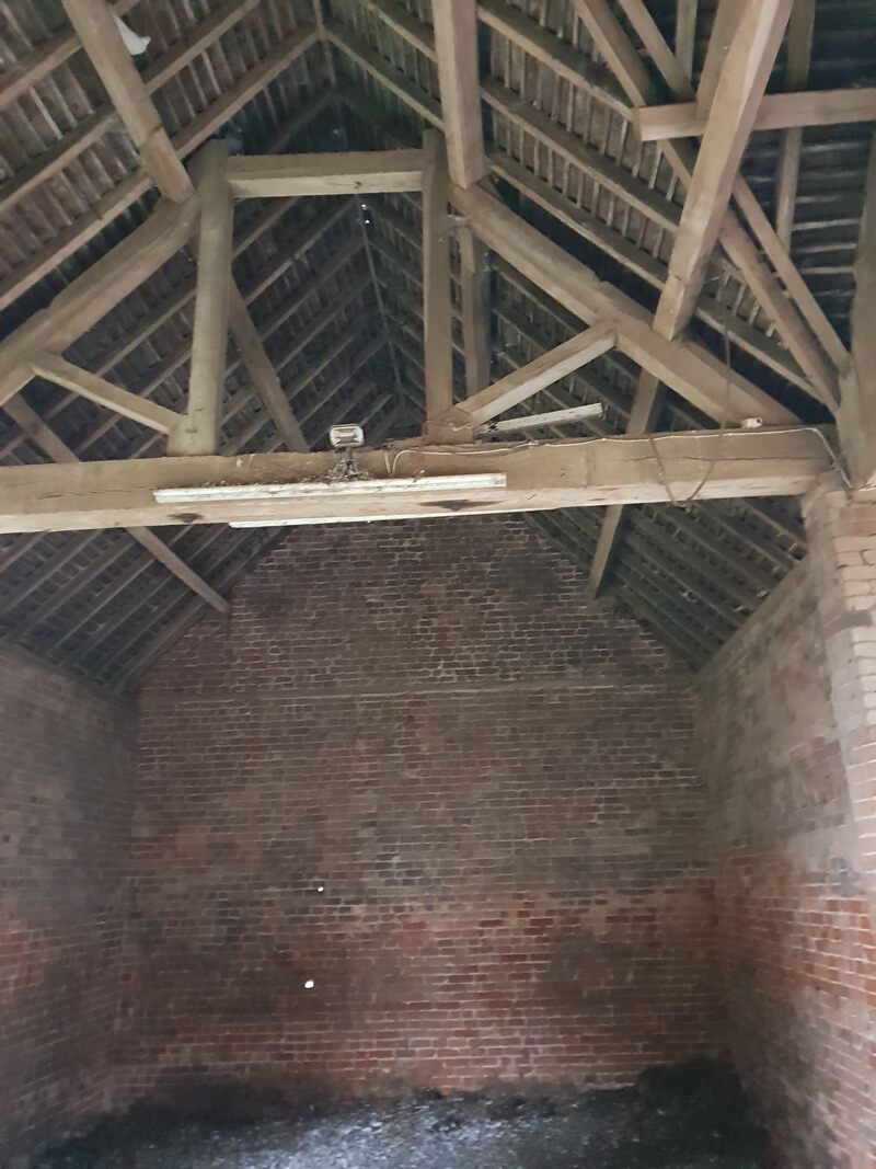 Salford Priors Barn Conversion — barn structure assessment, November 2018