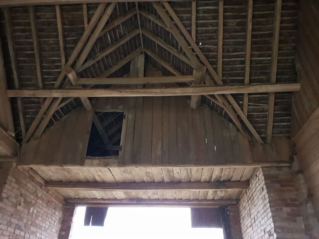 Salford Priors Barn Conversion — existing agricultural building