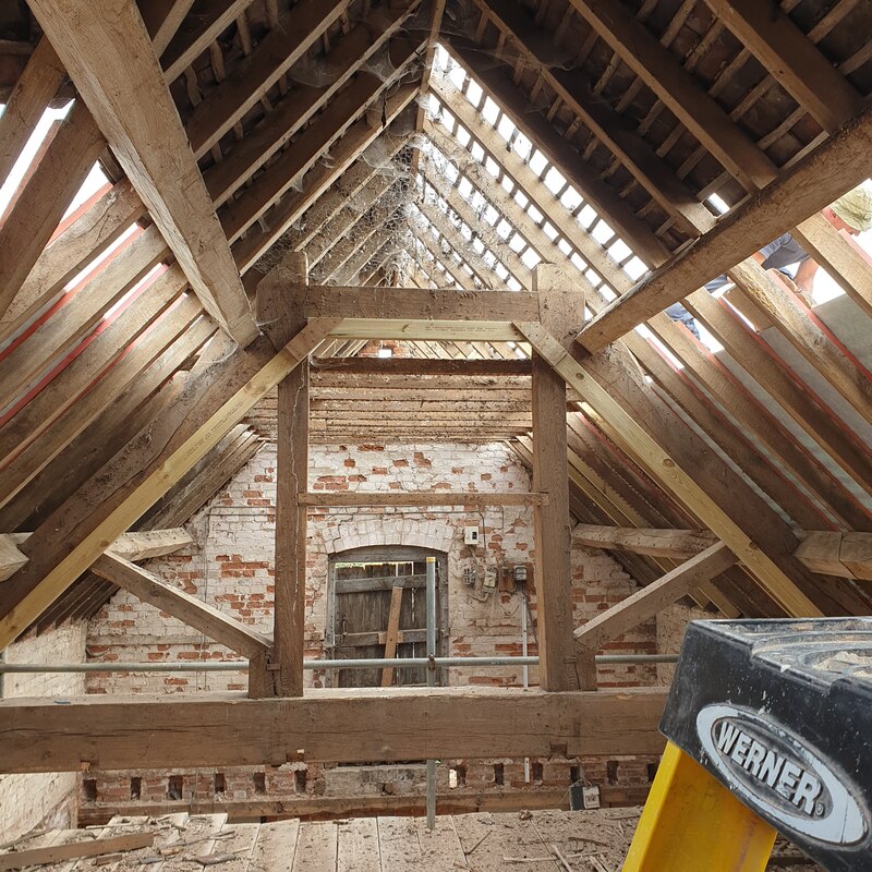 Salford Priors Barn Conversion — construction and fit-out works