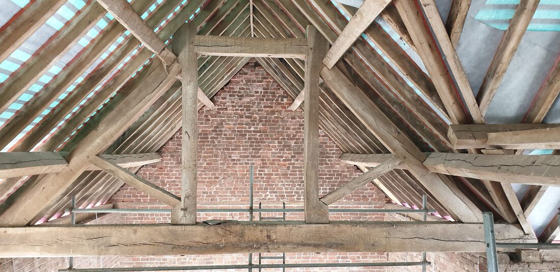 Salford Priors Barn Conversion — interior works and fit-out, July 2019