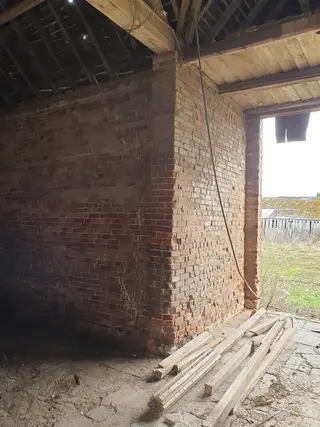 Salford Priors Barn Conversion — construction works, February 2019
