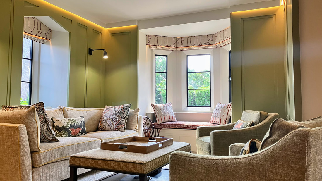 The Firs, Chipping Campden — interior refurbishment and plasterwork
