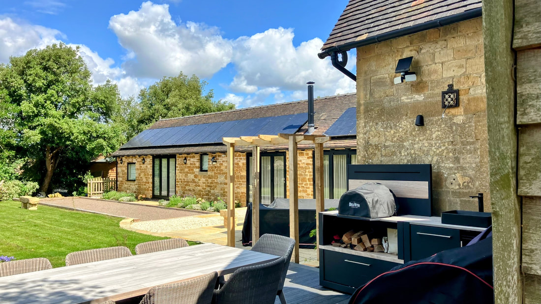 The Firs, Chipping Campden — Cotswold stone walling and construction