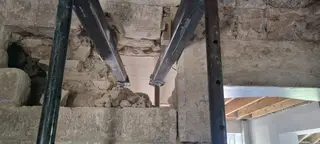 The Firs, Chipping Campden — Cotswold stone construction works, July 2022