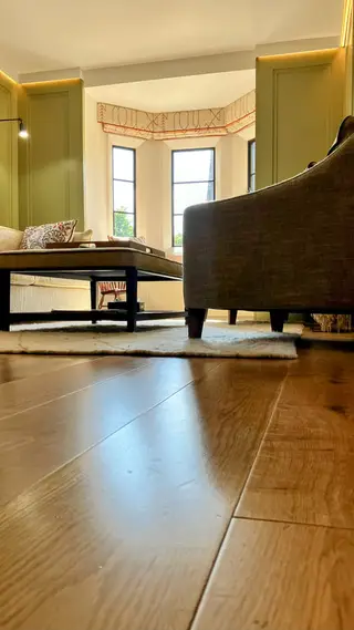 The Firs, Chipping Campden — completed interior refurbishment