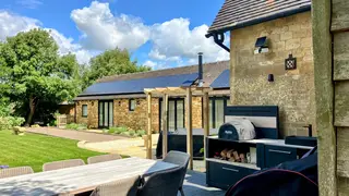 The Firs, Chipping Campden — Cotswold stone walling and construction