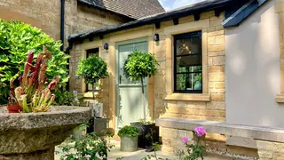 The Firs, Chipping Campden — completed exterior stonework