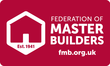 Federation of Master Builders logo — independent trade body for quality builders
