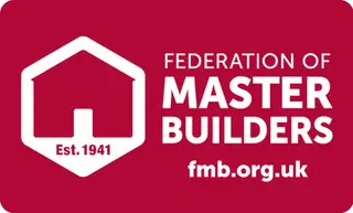 Federation of Master Builders logo — independent trade body for quality builders