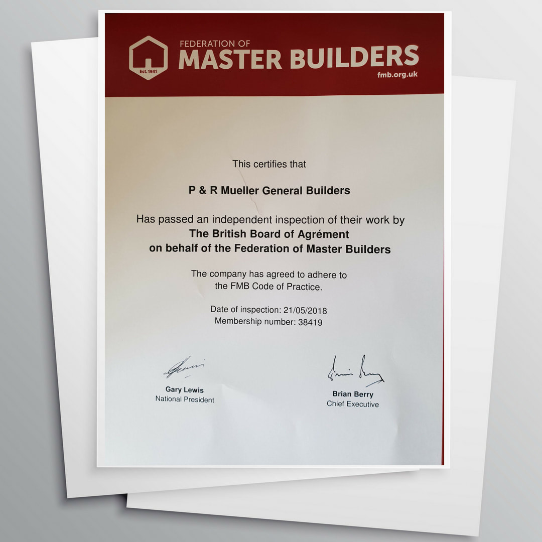 British Board of Agrément and trade certification logos